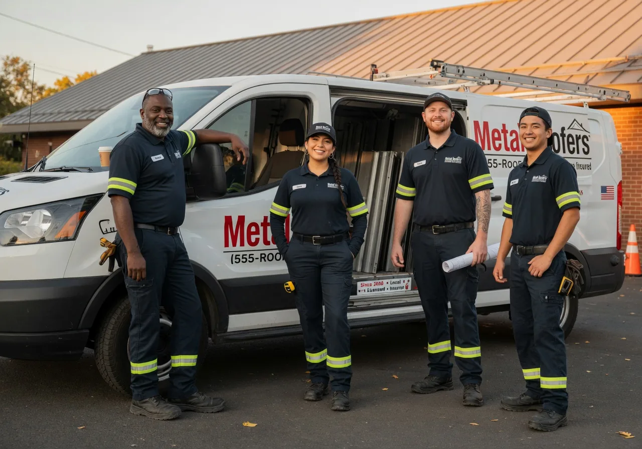 Metal Roofing Installation company in Holyoke, MN