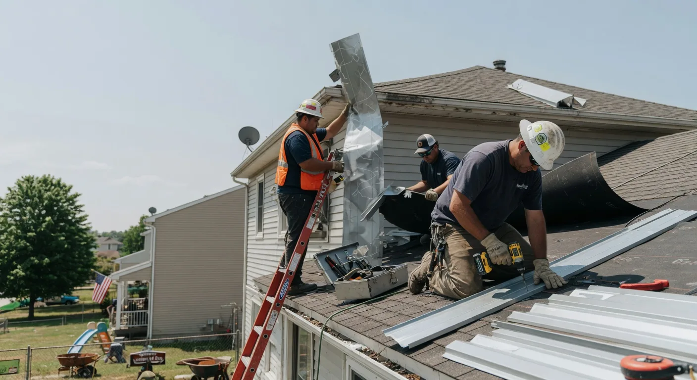 Metal Roofing Installation in Holyoke, MN near me